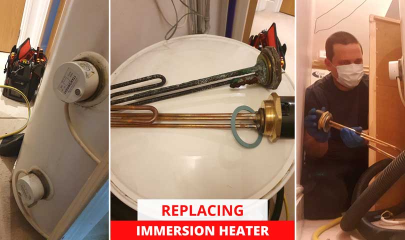 IMMERSION HEATER NOT WORKING