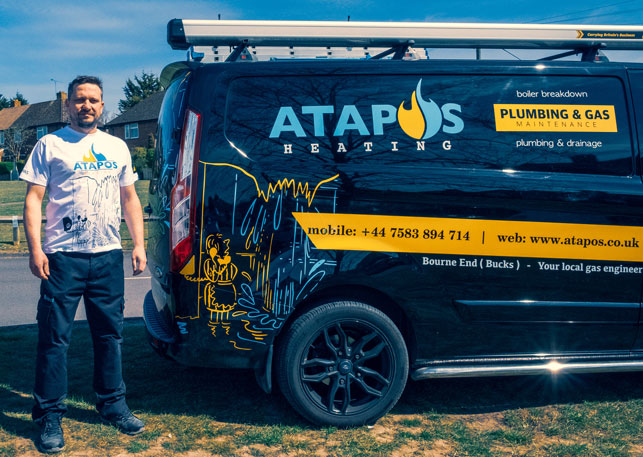 Atapos Heating Pluming and heating Engineer in Bourne End. The best plumber boiler heating gas safe
