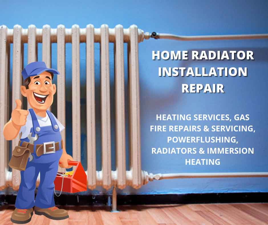 home radiator, installation and repair