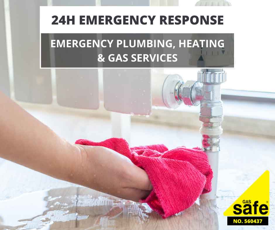 24h emergency plumber, heating and gas specialist