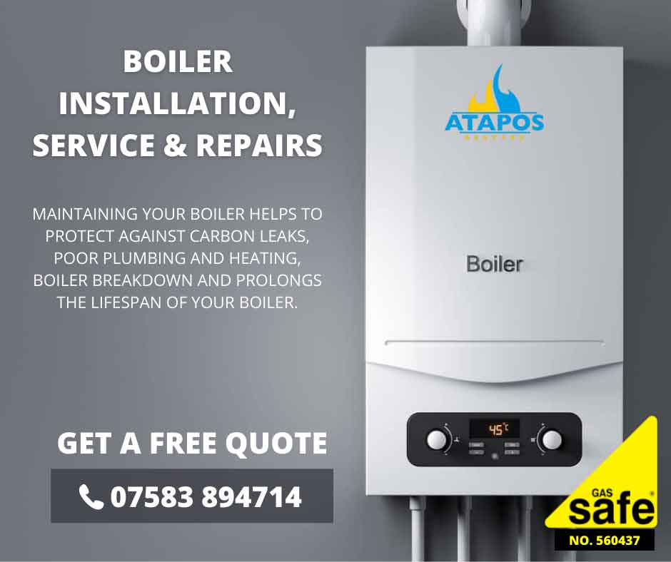 boiler installation, service and repairs, get a free quote today