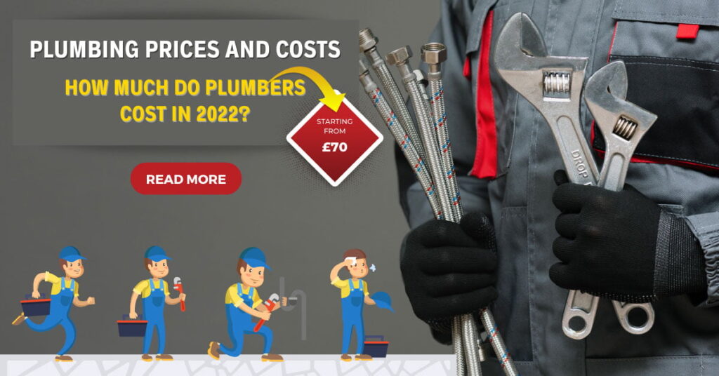 Plumbing Prices and Costs How Much Do Plumbers Cost In 2022 UK 2022