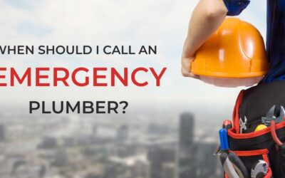 When Should I Call an Emergency Plumber?