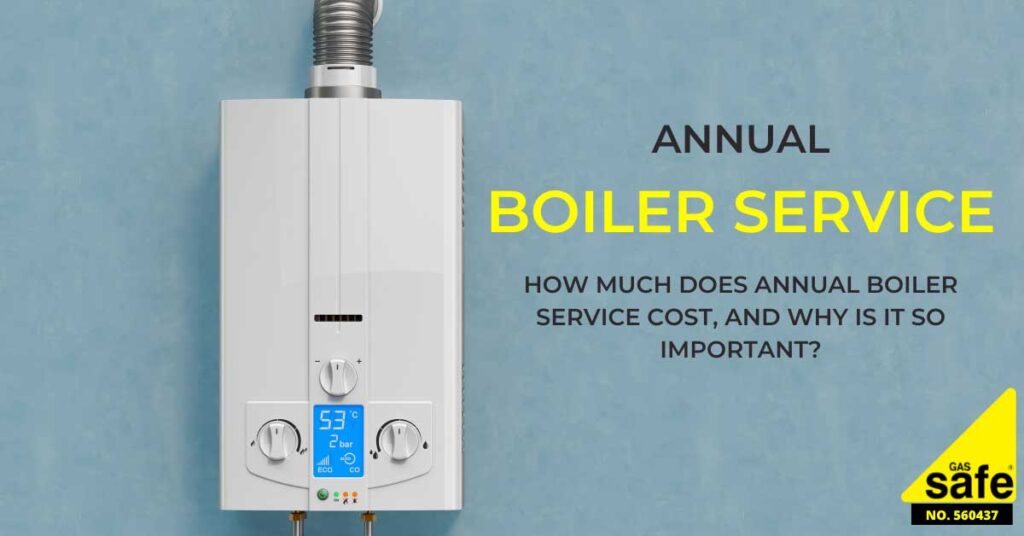 Annual Boiler Service Cost UK