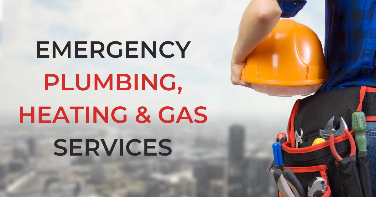 Emergency Plumbing, Heating & Gas Services